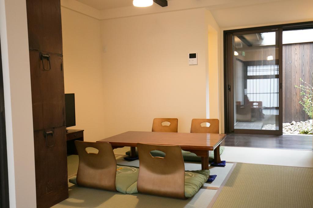 Nijo Yurakuan Villa Kyoto Eksteriør bilde